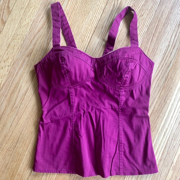 Guess Corset Tank Top - Picture 2 of 8